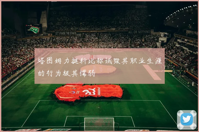 塔图姆力挺科比称诋毁其职业生涯的行为极其懦弱
