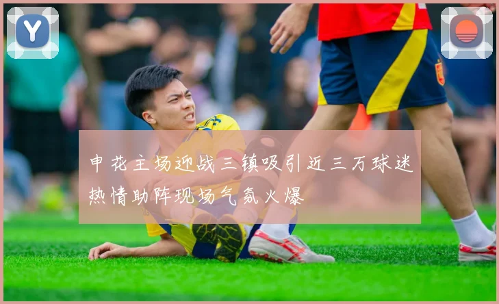 申花主场迎战三镇吸引近三万球迷热情助阵现场气氛火爆
